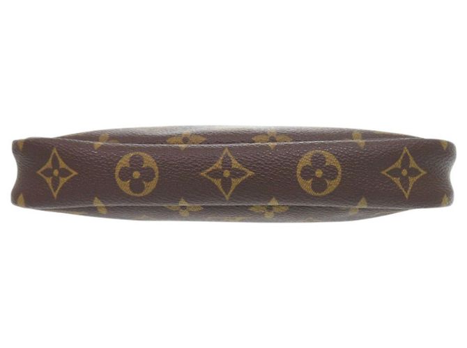 Louis Vuitton Pochette Accessoires Marrone Monogramma - vista 3
