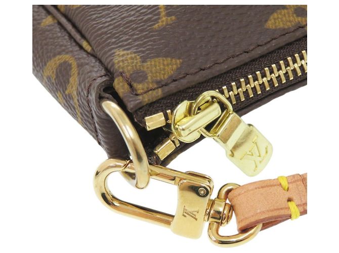 Louis Vuitton Pochette Accessoires Marrone Monogramma - vista 6