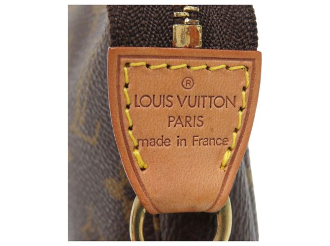 Louis Vuitton Pochette Accessoires Marrone Monogramma - vista 7
