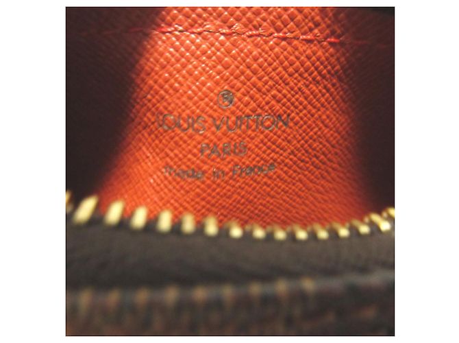 Pochette de Bolsa Louis Vuitton Damier Papillon Marrom Damier ebene - vista 6