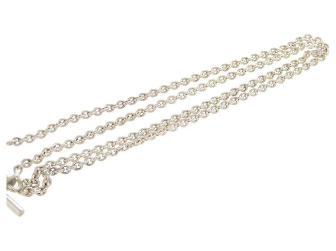 Hermès Collar Hermes Amulette Cadena Plata - vista 4
