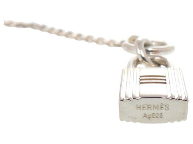 Hermès Collar Hermes Amulette Cadena Plata - vista 5