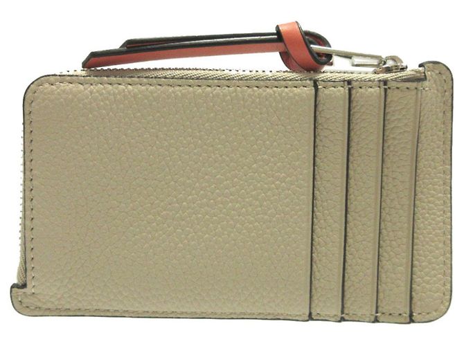 Tarjetero Anagram gris Loewe Castaño - vista 3
