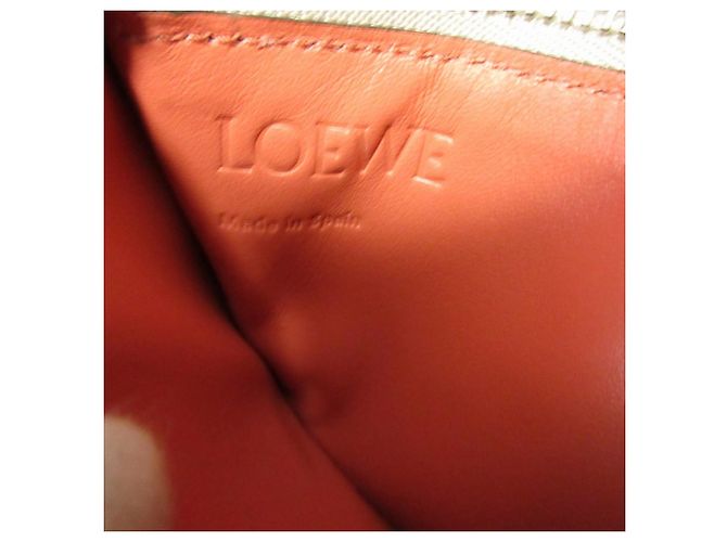 Tarjetero Anagram gris Loewe Castaño - vista 5
