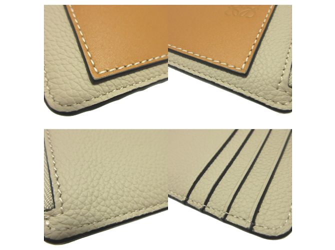 Tarjetero Anagram gris Loewe Castaño - vista 6
