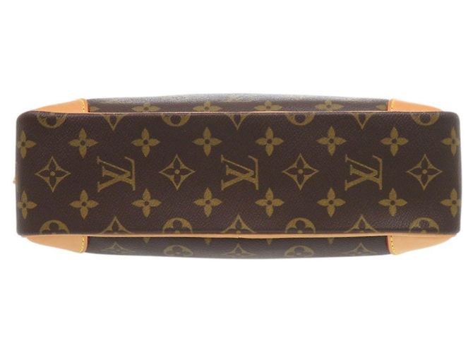 Borsa a Spalla Louis Vuitton Trocadero 30 Monogram Marrone Monogramma - vista 3