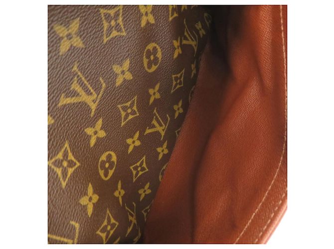 Borsa a Spalla Louis Vuitton Trocadero 30 Monogram Marrone Monogramma - vista 7
