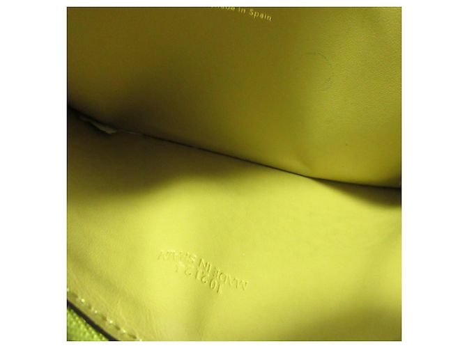 Tarjetero de cuero verde Loewe - vista 4