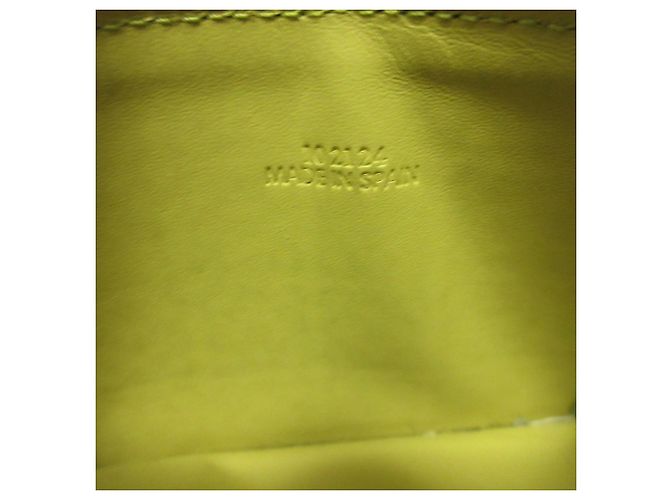 Tarjetero de cuero verde Loewe - vista 5