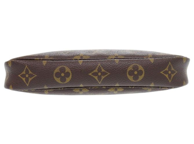 Sac à main Louis Vuitton Pochette Accessoires Monogram Marron Monogramme - vue 3
