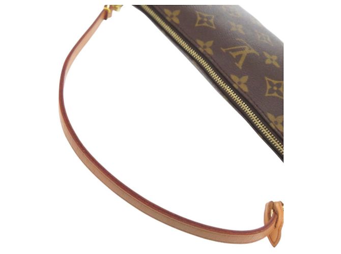 Sac à main Louis Vuitton Pochette Accessoires Monogram Marron Monogramme - vue 6