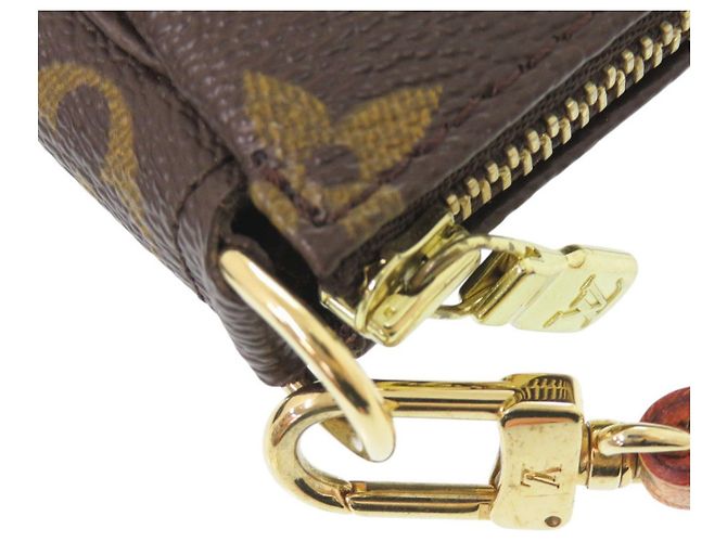 Sac à main Louis Vuitton Pochette Accessoires Monogram Marron Monogramme - vue 7