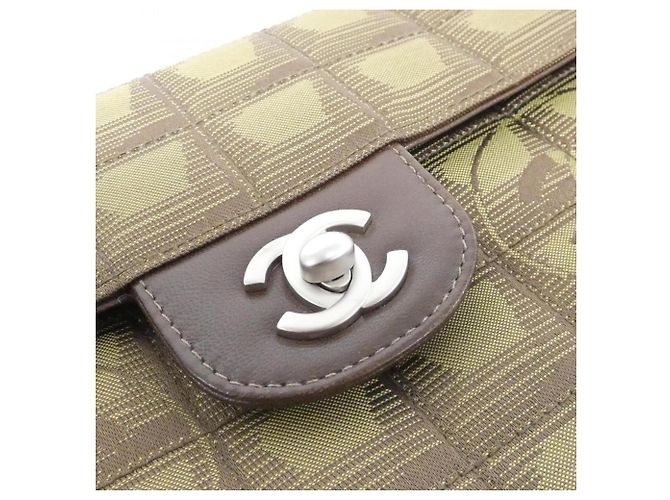 Borsa a Spalla Chanel Travel Line 15316 Cachi - vista 4