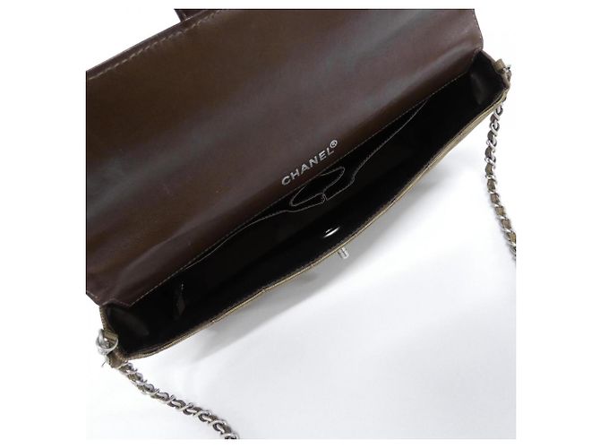 Borsa a Spalla Chanel Travel Line 15316 Cachi - vista 6