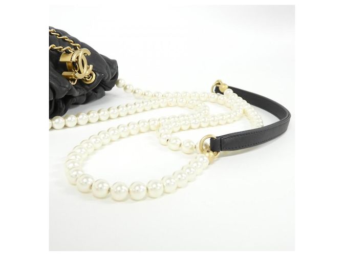 Timeless Borsa a Spalla Chanel AS2529 Nera Nero - vista 4
