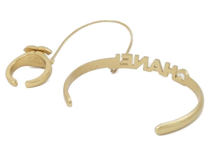 Bracciale rigido trasparente Chanel - vista 4