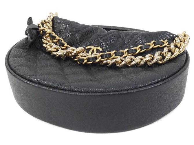 Pochette Chanel AP3943 Nero - vista 3