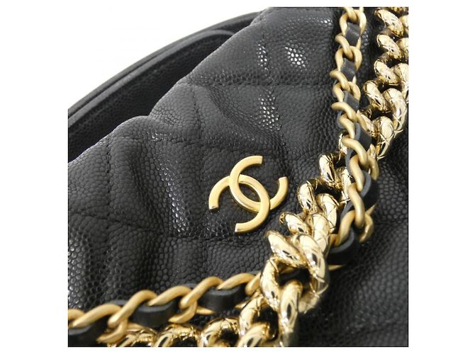 Pochette Chanel AP3943 Nero - vista 4