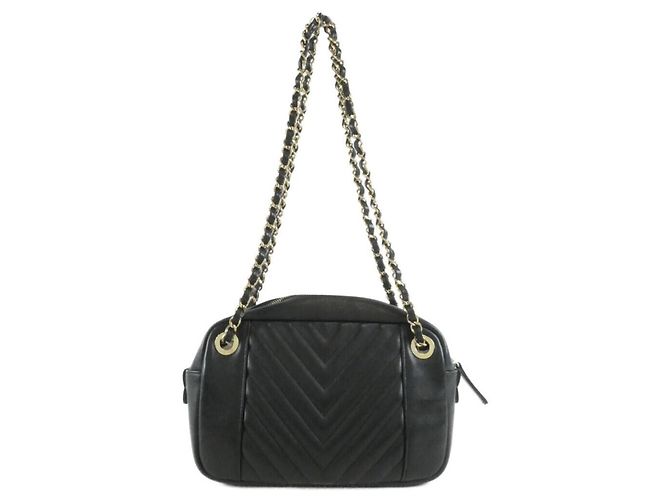 Borsa a tracolla nera Chanel AS0265 Nero - vista 2