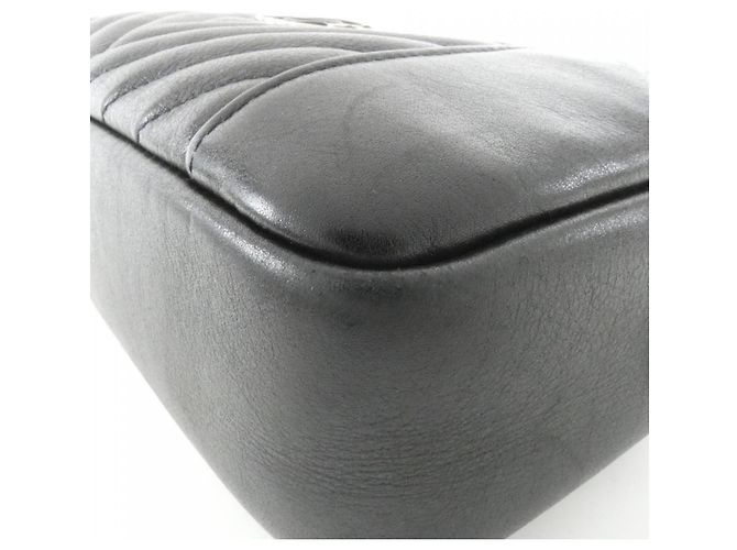 Borsa a tracolla nera Chanel AS0265 Nero - vista 3