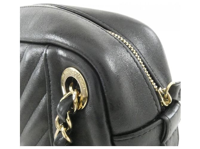 Borsa a tracolla nera Chanel AS0265 Nero - vista 5
