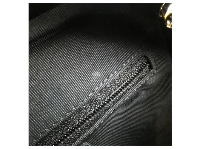 Borsa a tracolla nera Chanel AS0265 Nero - vista 8