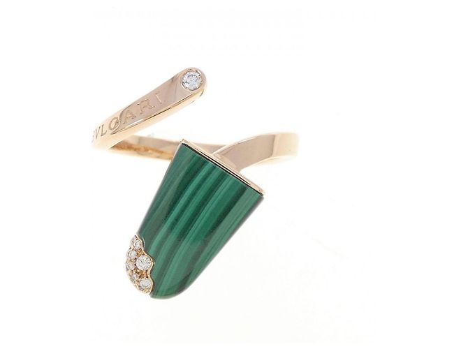 Bulgari Bvlgari Gelati Ring aus Roségold Golden - Ansicht 2