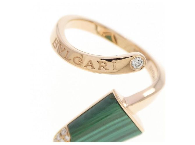 Bulgari Bvlgari Gelati Ring aus Roségold Golden - Ansicht 4
