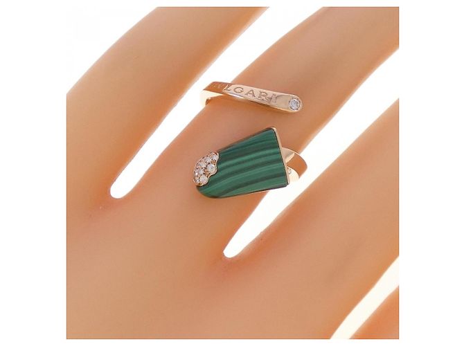 Bulgari Bvlgari Gelati Ring aus Roségold Golden - Ansicht 5