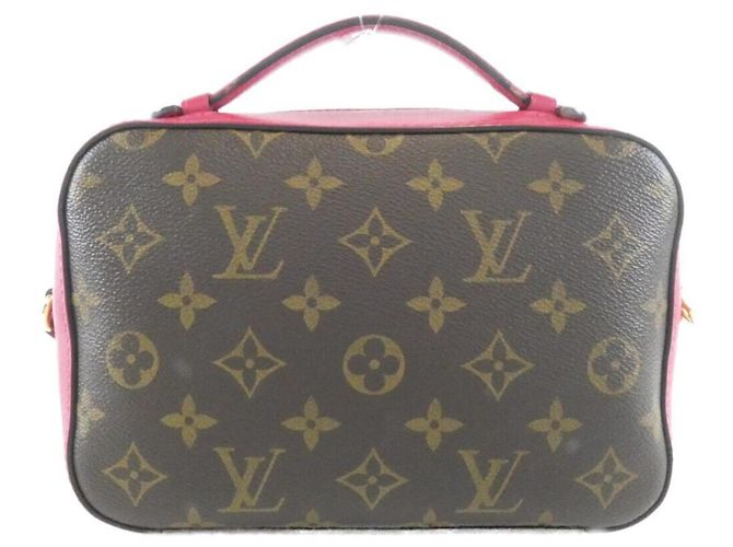 Borsa a tracolla Louis Vuitton Monogram Saint-Onge Marrone - vista 2