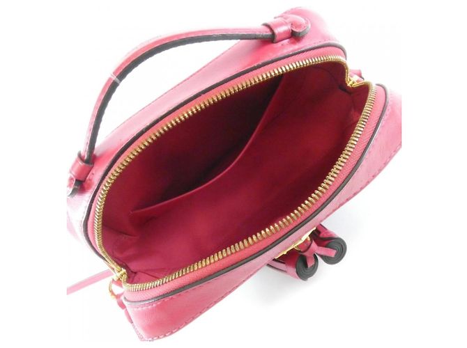 Borsa a tracolla Louis Vuitton Monogram Saint-Onge Marrone - vista 9