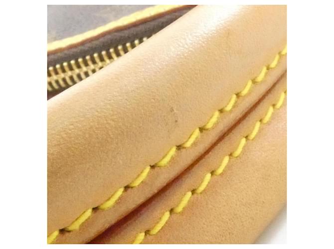 Borsa Louis Vuitton Monogram Lockit Marrone - vista 6