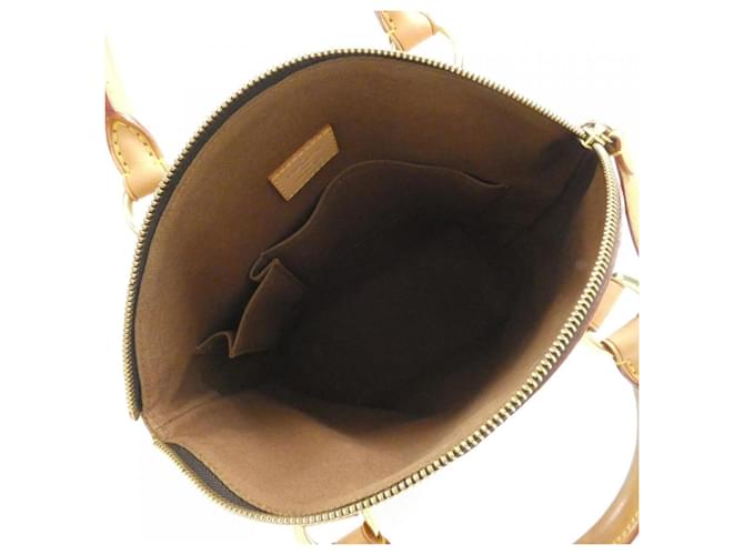 Borsa Louis Vuitton Monogram Lockit Marrone - vista 7