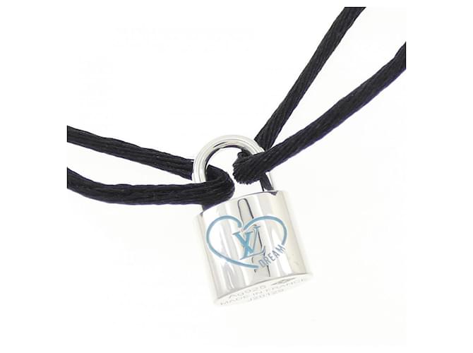 Bracciale Lockit Louis Vuitton Argento - vista 2
