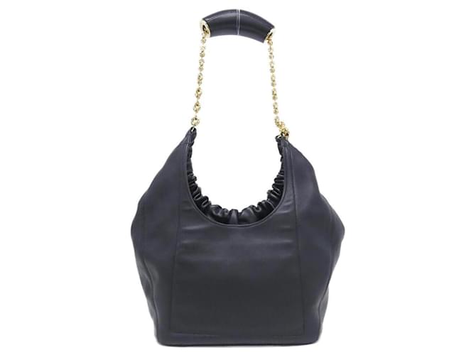 Borsa a Spalla Loewe Squeeze Small Nero - vista 2