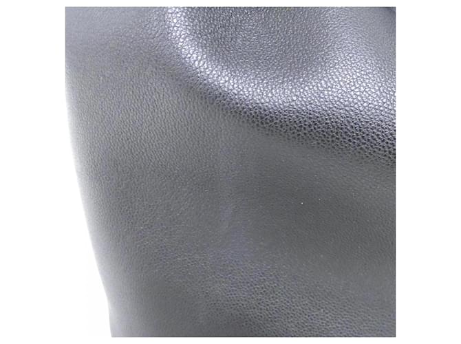 Borsa a Spalla Loewe Squeeze Small Nero - vista 4