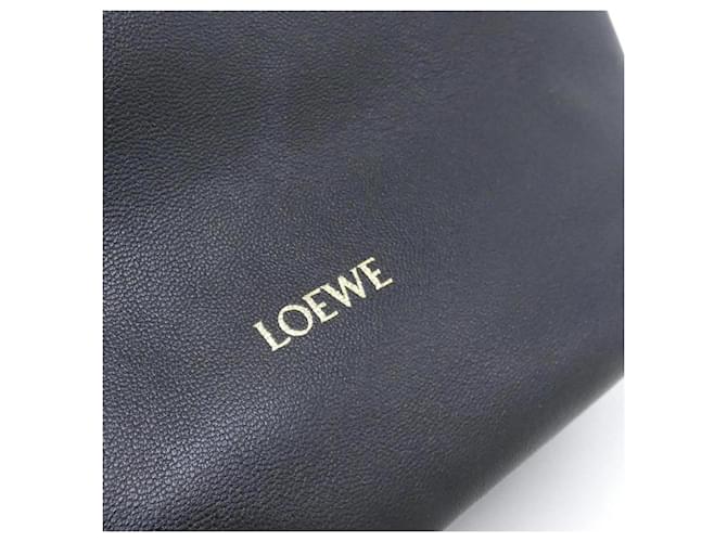 Borsa a Spalla Loewe Squeeze Small Nero - vista 5