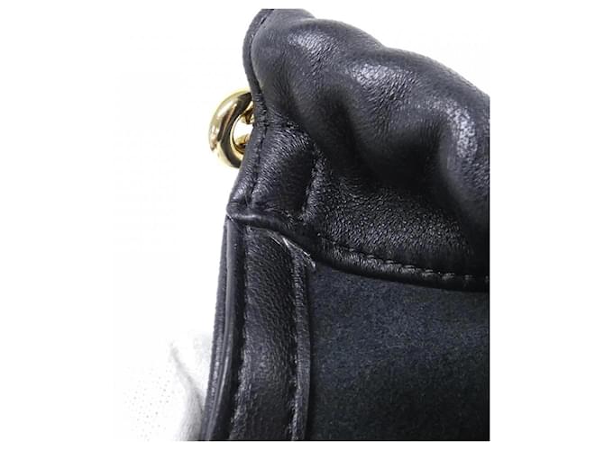 Borsa a Spalla Loewe Squeeze Small Nero - vista 9