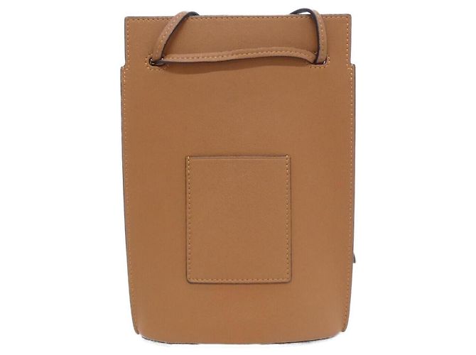 Borsa a Spalla Loewe Dice Pocket Marrone - vista 2