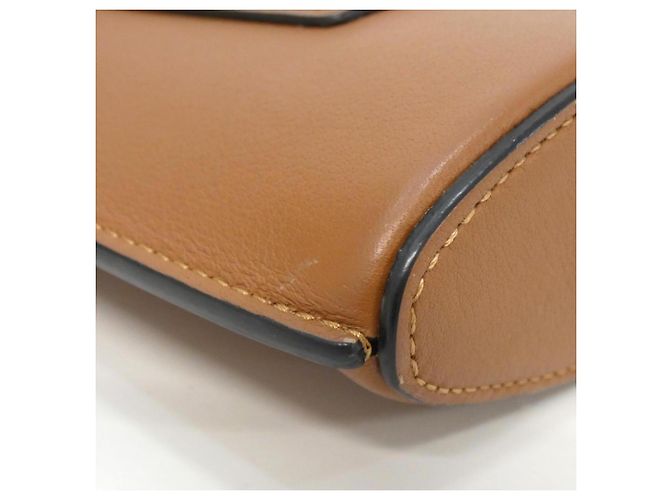 Borsa a Spalla Loewe Dice Pocket Marrone - vista 3