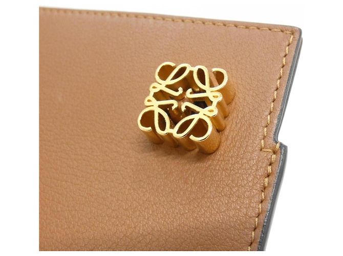 Borsa a Spalla Loewe Dice Pocket Marrone - vista 4