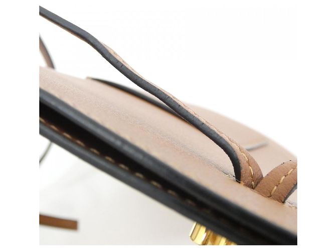 Borsa a Spalla Loewe Dice Pocket Marrone - vista 5