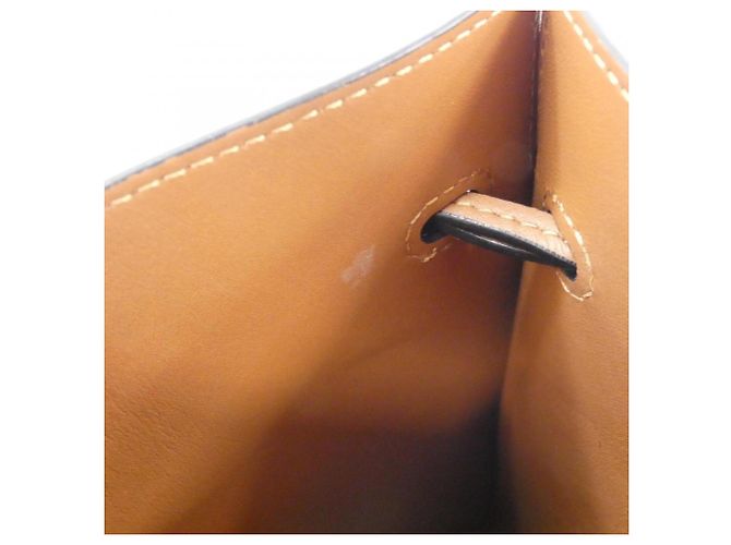Borsa a Spalla Loewe Dice Pocket Marrone - vista 8