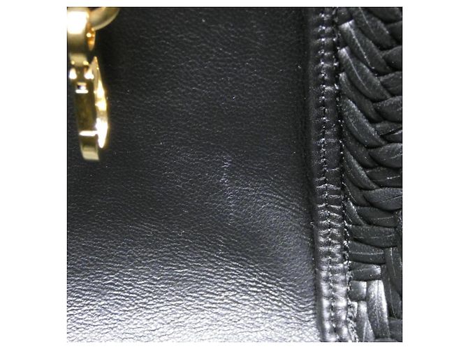 Loewe Hammock Compact Schultertasche Schwarz - Ansicht 10