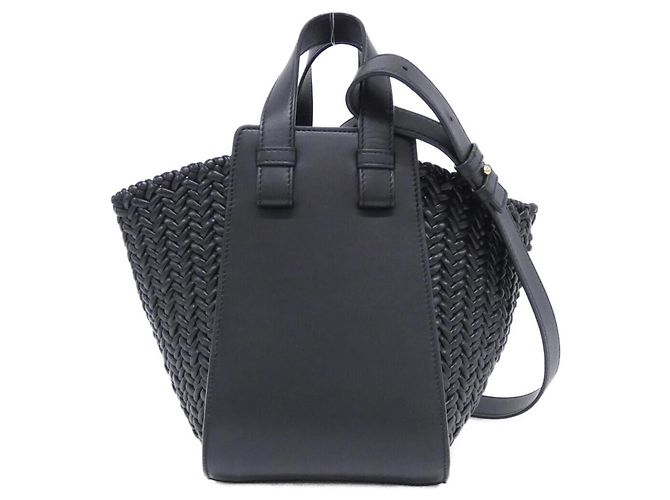 Loewe Hammock Compact Schultertasche Schwarz - Ansicht 2