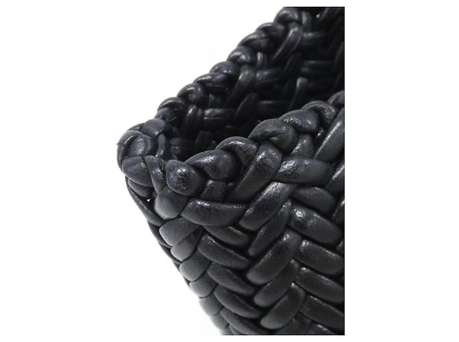 Loewe Hammock Compact Schultertasche Schwarz - Ansicht 4