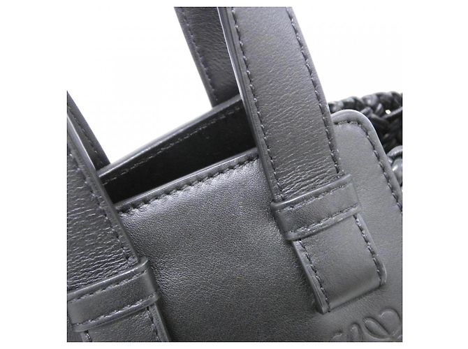 Loewe Hammock Compact Schultertasche Schwarz - Ansicht 5