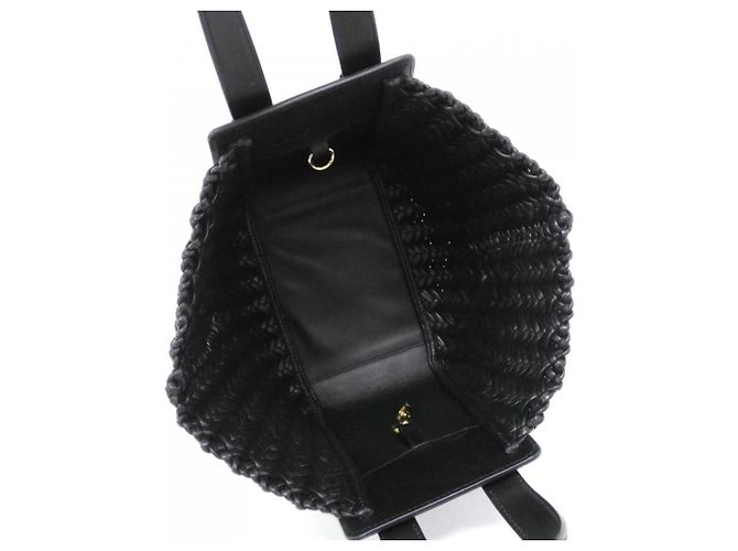 Loewe Hammock Compact Schultertasche Schwarz - Ansicht 9