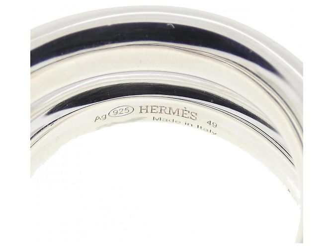 Ring Hermès Anillo Vertige Hermes Plata - vista 4