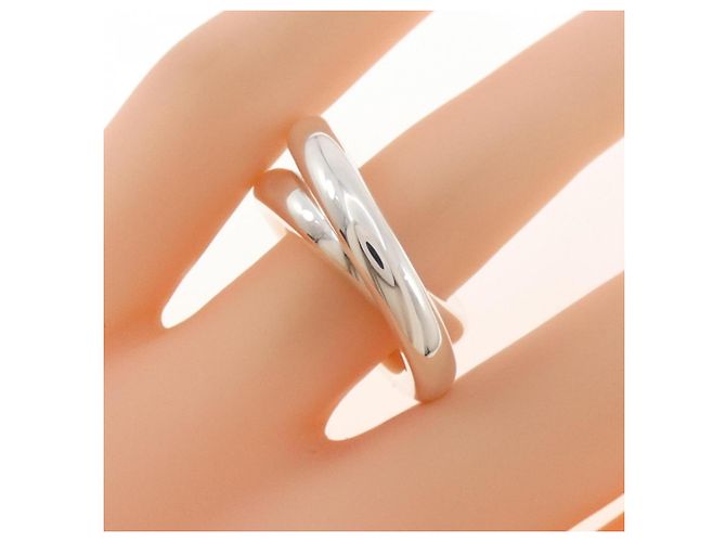 Ring Hermès Anillo Vertige Hermes Plata - vista 5
